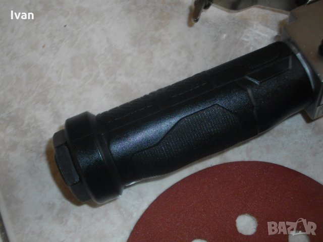 Нов Немски-Пневматичен-Ексцентър Кръгъл Виброшлайф-На Въздух-ф115мм-Parkside, снимка 4 - Други инструменти - 33148793
