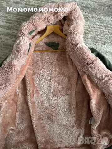 Палто с пух, снимка 2 - Палта, манта - 48153632