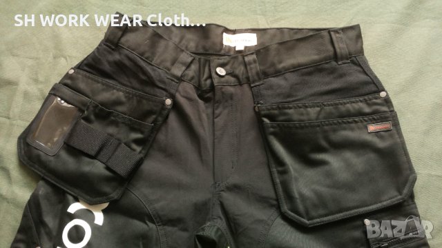 L.Brador 188PB Work Wear Stretch Trouser размер 50 / M - L работен панталон W2-96, снимка 4 - Панталони - 40623546