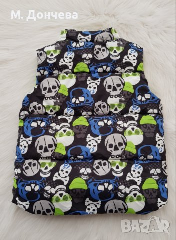 Детски елек 10-12 години , снимка 2 - Детски якета и елеци - 36606705