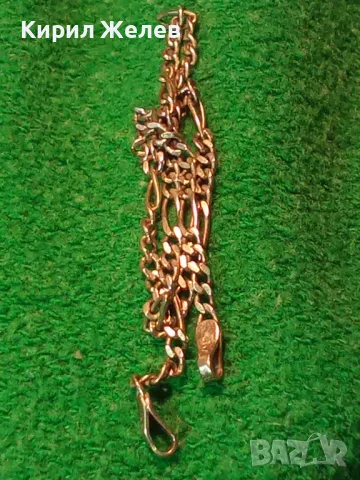 СТАРА СРЕБЪРНА ГРИВНА СРЕБРО 925 КЛАСИЧЕСКА КАРТИЕ ПЛЕТКА с НУЖДА от ЗАКОПЧАЛКА 27173, снимка 11 - Антикварни и старинни предмети - 49551754