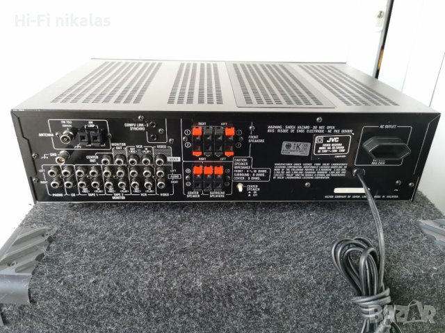 Усилвател Ресийвър съраунд JVC RX-508VBK, снимка 6 - Ресийвъри, усилватели, смесителни пултове - 40828657