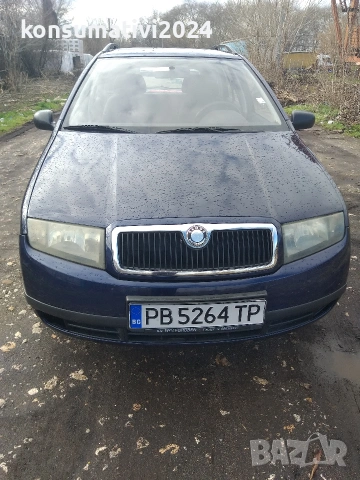 Шкода Фабия 1.4 бензин 12/2004 год Климатик - 1499€ Тел 0897440948