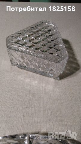 Кристална кутия за бижута , снимка 6 - Други - 42612787