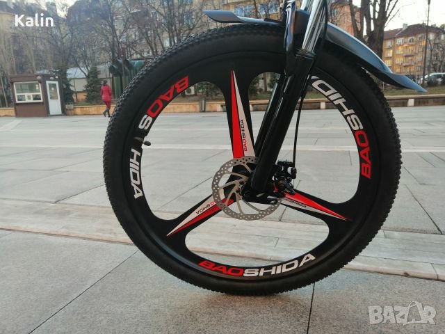 Електрически велосипед, всички възможни екстри, снимка 7 - Мотоциклети и мототехника - 11917091