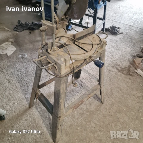 Настолна Отрезна Машино , снимка 2 - Циркуляри - 50957837