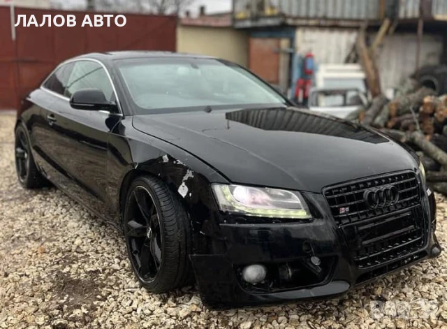Ауди А5 купе на части Audi A5 S-Line 2.7 TDI 190 к.с. Multitronic (07-11)г. 7 скорости автоматик
