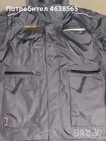 Мъжко зимно работно яке/елек Wurth Modyf, снимка 12 - Якета - 53106927