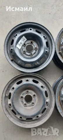 Железни джанти за VW,Şkoda,Seat 14ц, снимка 3 - Гуми и джанти - 49139734