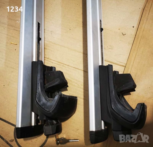 THULE Wingbar алуминиев багажник напречни греди за монтаж на надлъжни рейки 120cm, снимка 5 - Аксесоари и консумативи - 52861442