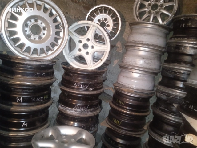 Джанти железни и алуминиеви. Резервни гуми бандажки . Гуми всякакви размери от 12 до 20цола , снимка 6 - Части - 52716803