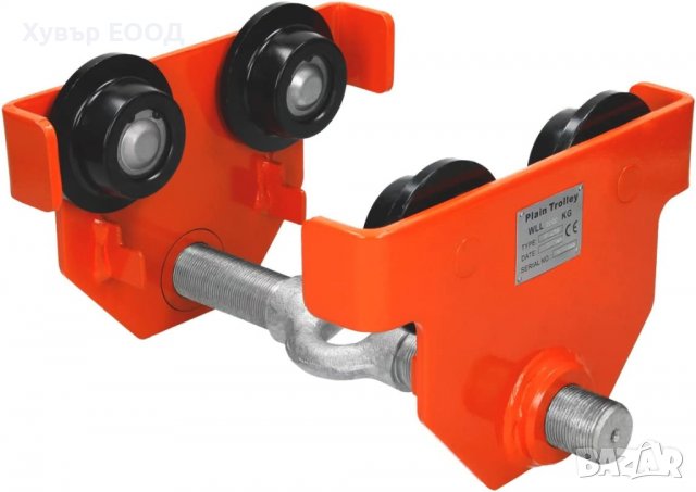 ECDGermany - Скоба за повдигане на греди/ релси до 2 тона, снимка 1