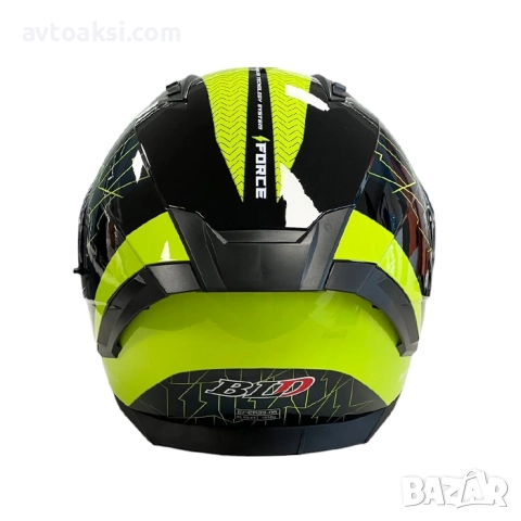 Каска за Мотор Шлем BLD 4-ри цвята, снимка 13 - Аксесоари и консумативи - 51720461