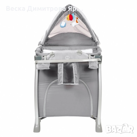 Детска кошара Zizito doris на 2 нива, снимка 3 - Други - 52052306