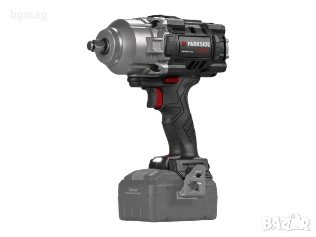 Parkside PERFORMANCE акумулаторен ударен гайковерт PASSP 20-Li C4,без батерия и зарядно, снимка 6 - Винтоверти - 52829756