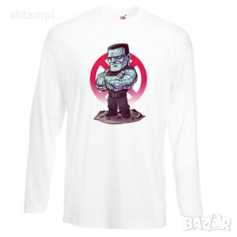 Мъжка тениска Marvel Colossus Игра,Изненада,Подарък,Геймър,, снимка 4 - Тениски - 36790480