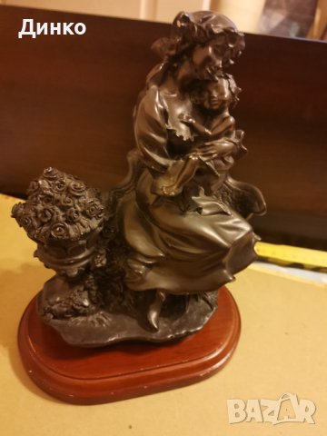 Порцеланова фигурка 22см., снимка 5 - Антикварни и старинни предмети - 44119604