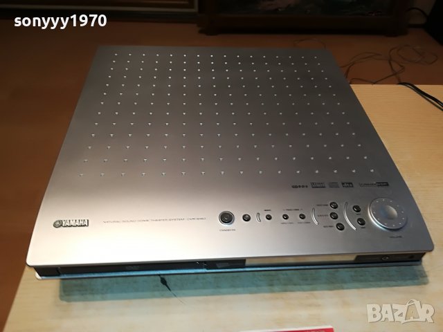 yamaha dvr-s150 receiver 5chanel & dvd 0206221141, снимка 2 - Ресийвъри, усилватели, смесителни пултове - 36956687