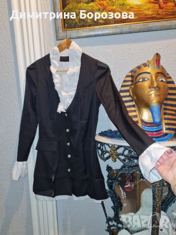 Дамска блейзър рокля Нова , снимка 3 - Рокли - 43592786