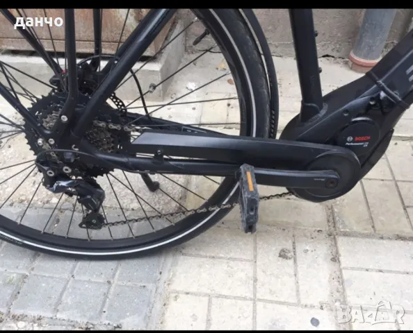 Електрически Велосипед-Bulls Cross Lite Evo 28"//11Gang. , снимка 2 - Велосипеди - 49792191