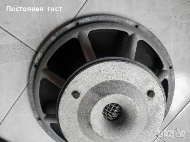 Продавам говорител 15" , снимка 4 - Тонколони - 52863665