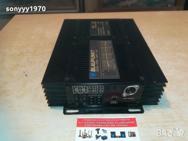 blaupunkt car amplifier-made in japan 0304211314, снимка 7 - Аксесоари и консумативи - 32408096