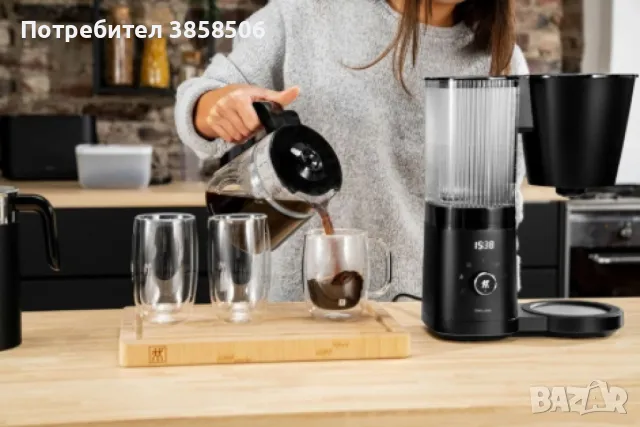 Кафемашина, Zwilling Enfinigy, снимка 1