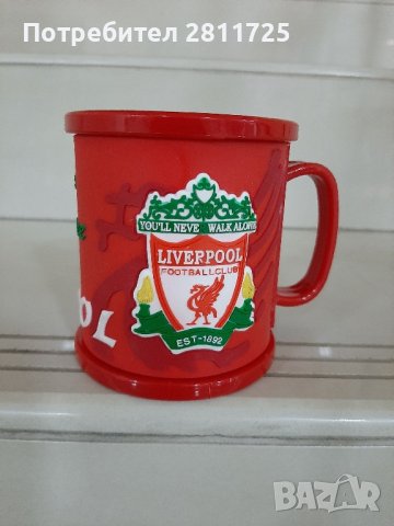 Ливърпул- чаша, снимка 2 - Футбол - 43145117