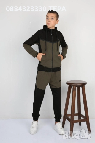 Детски екип Nike – спортен комплект за момче и момиче, размери 4–18 г, снимка 10 - Детски комплекти - 51844830