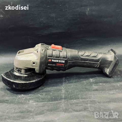 Акумулаторен ъглошлайф PARKSIDE PWSAP 20 Li C3