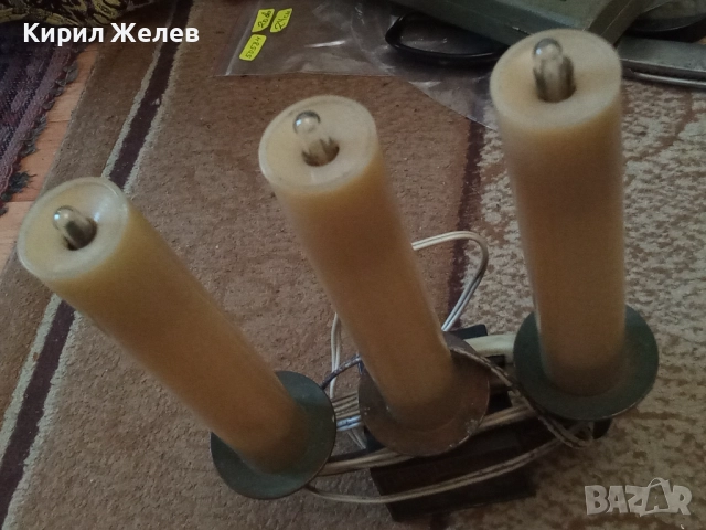 Осветително тяло  51734, снимка 8 - Антикварни и старинни предмети - 52104047