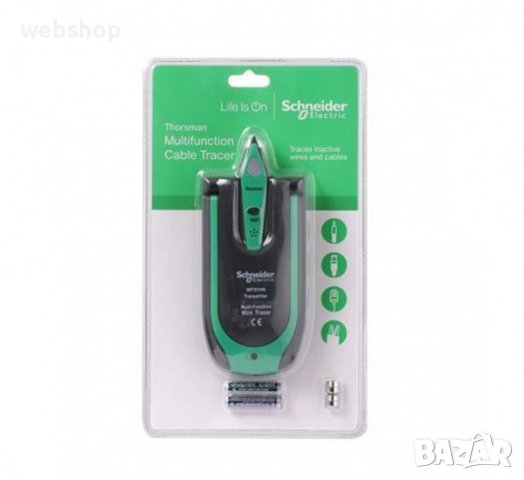 Тестер за мрежи SCHNEIDER , локализатор, електрически кабели, прекъснати проводници, снимка 2 - Други инструменти - 37945446