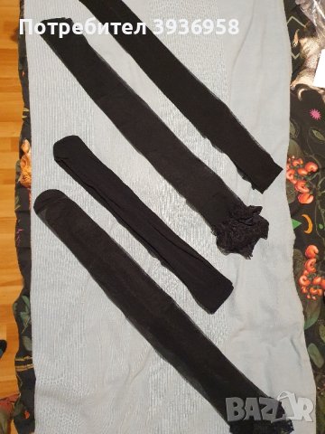 Сет от 4 чифта дамски дълги чорапи, снимка 1 - Бельо - 43976982