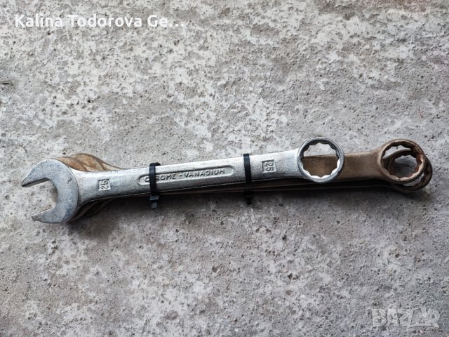 Продавам различни размери ключове лули и звездогаечни, снимка 8 - Ключове - 39805895