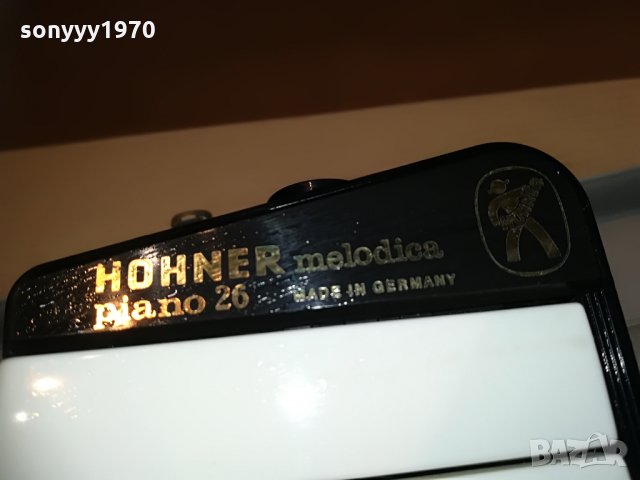 hohner melodica piano 26-made in germany 0106211233, снимка 12 - Духови инструменти - 33067057