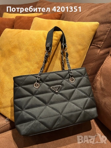 Дамска чанта в стил Prada