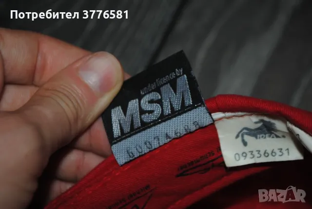 Шапка F1  Scuderia Ferrari - Michael Schumacher, снимка 8 - Фен артикули - 49120995