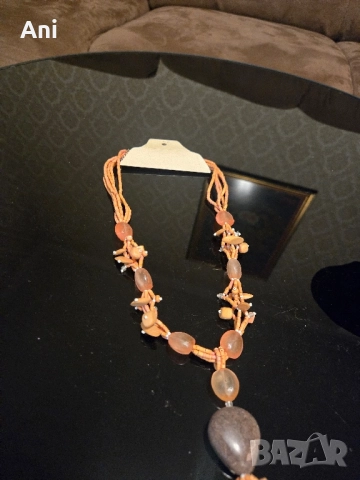 Уникално бижу РЪЧНА ИЗРАБОТКА, снимка 3 - Колиета, медальони, синджири - 52466876