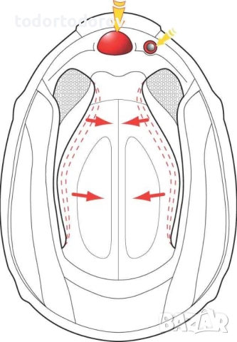 Мото Каска SCORPION EXO-1400 EVO II AIR ACCORD 2025,очила,M 57-58, снимка 5 - Аксесоари и консумативи - 52528370