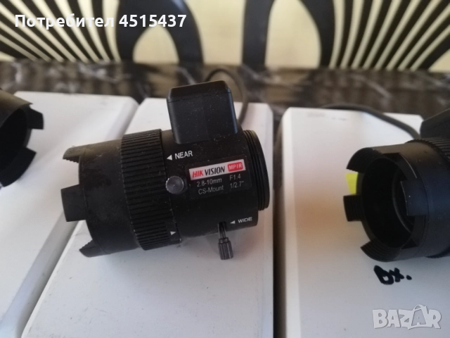 Lot 20 броя Hikvision network camera, снимка 9 - IP камери - 51447634