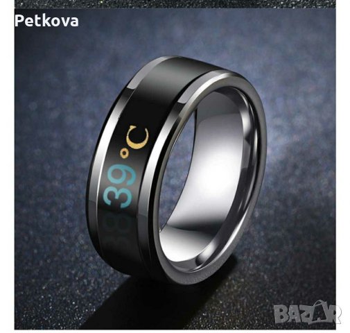 Пръстен, температура , снимка 5 - Пръстени - 28637007