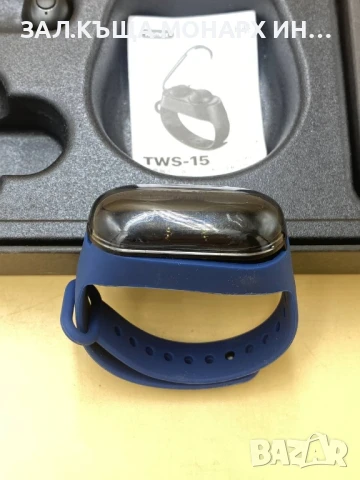 Безжични слушалки TwS-15, снимка 6 - Слушалки и портативни колонки - 51198669