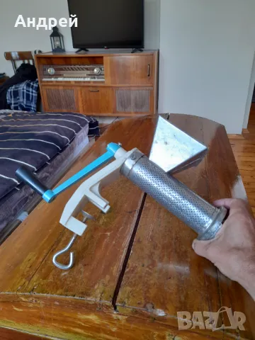 Стара мелячка за домати,мелница #8, снимка 2 - Други ценни предмети - 50428903