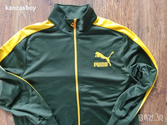 Puma - мъжко горнище р-р XXL, снимка 3 - Спортни дрехи, екипи - 53574986