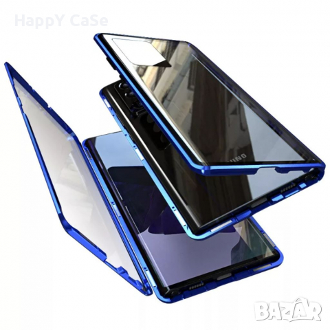 Samsung Galaxy S22 Ultra / S22+ / Двоен 360 градуса магнитен кейс калъф, снимка 7 - Калъфи, кейсове - 36461232