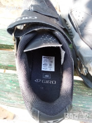 Вело обувки  - Giro spd 40 номер, снимка 5 - Велосипеди - 37659835
