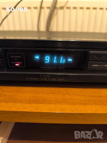 Тунер Philips FT650/00R, снимка 2 - Ресийвъри, усилватели, смесителни пултове - 47932576