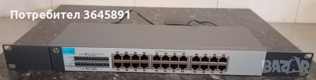 Суич HP ProCurve 1410-24 J9663A 24-Port unmanaged , снимка 2 - Суичове - 44901811