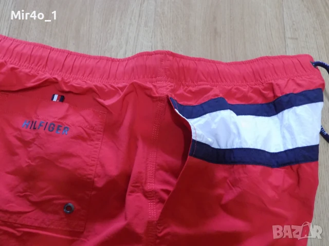 Къси панталони tommy hilfiger шорти гащета бански плажни екип оригинал мъжки XL, снимка 9 - Спортни дрехи, екипи - 51415498