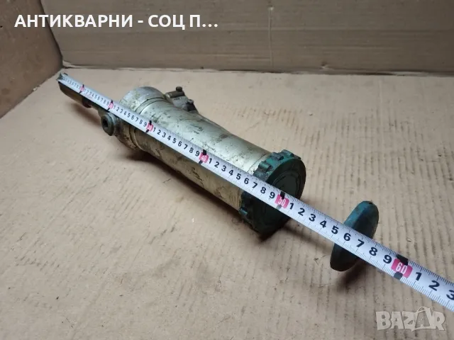 Стар Соц Гресьор, Такаламит, Шприц. , снимка 6 - Антикварни и старинни предмети - 47729876